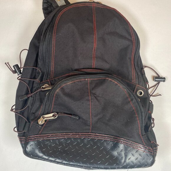 Marlboro Vintage Adventure Series Gear 99 Black Backpack - Picture 1 of 6